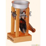 Eschenfelder muesli machine tafelmodel met aluminiumtrechter