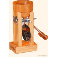 Eschenfelder muesli machine tafelmodel met houten trechter