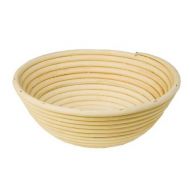 Rieten Rijsmand Rond 28cm voor 2kg