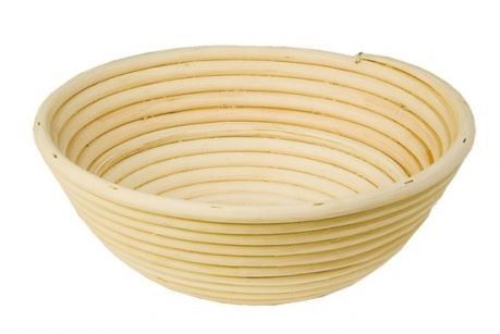 Rieten Rijsmand Rond 25cm voor 1.5kg
