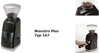 Solis Meastro plus koffiemolen type 167