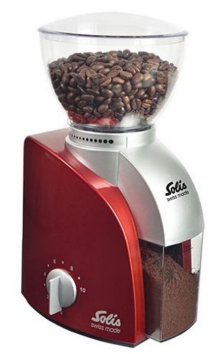 Solis Scala Koffiemolen Rood Type 166