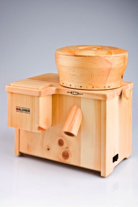 Waldner Combistar Graanmolen en Muesli Machine