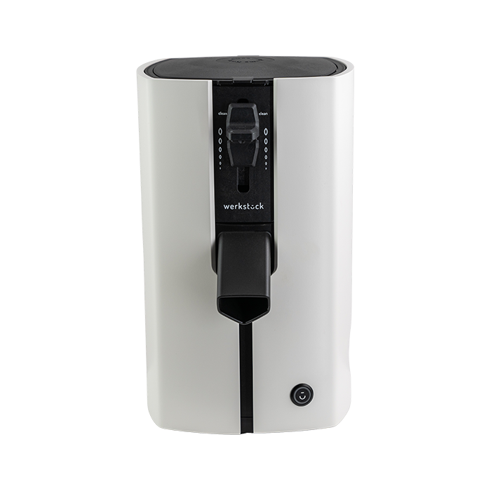 Werkstuk Graanmolen Millenium M1 Wit Lak 400W