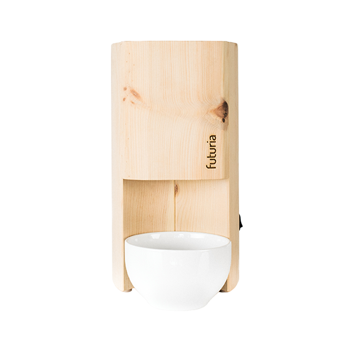 Werkstuk Muesli Machine Futuria E1 Pijnboom  120W