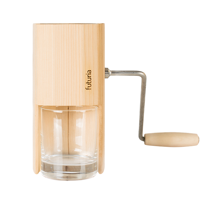 Werkstuk Muesli Machine Futuria M1 Pijnboom