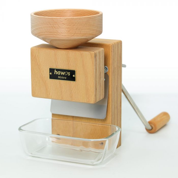 Hawos molere handmolen beuken multiplex