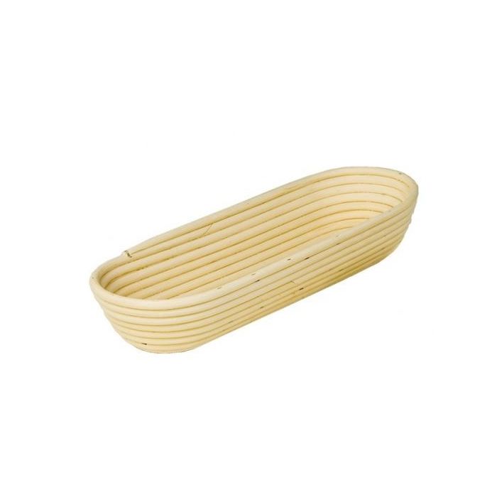 Rieten Rijsmand Lang voor 1.5kg