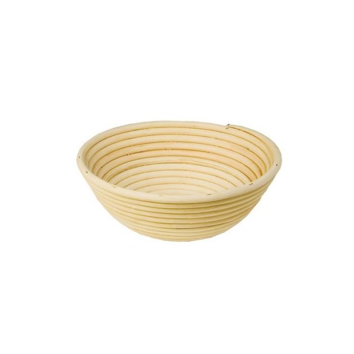 Rieten Rijsmand Rond 25cm voor 1.5kg