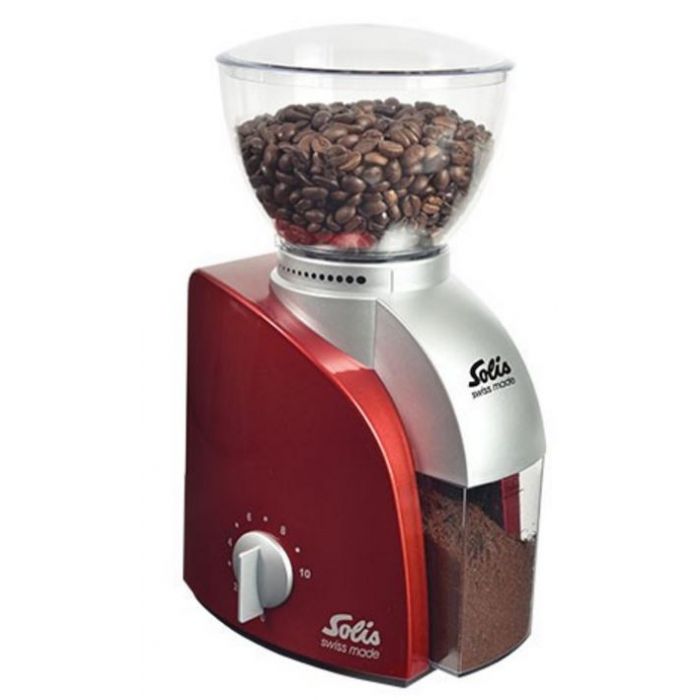 Solis Scala Koffiemolen Rood Type 166