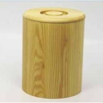 Lindenhouten doos met deksel 1.5kg