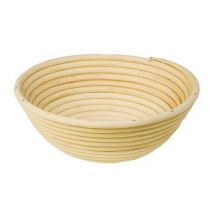 Rieten Rijsmand Rond 25cm voor 1.5kg
