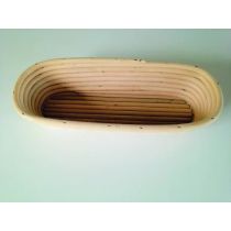 Rieten Rijsmand ovaal voor 1.8kg