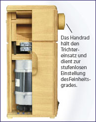 hawos graanmolens easy instelling 2