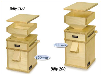 hawos graanmolens billy 100 en 200