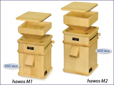 hawos graanmolens M1 en M2