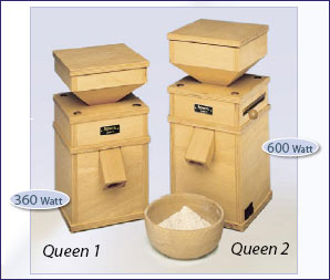 hawos graanmolens queen 1 en 2